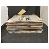 Stack of Assorted Vinyl Records 33