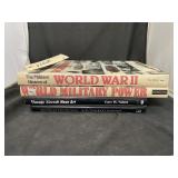 4 - Assorted Hardback Books - Military