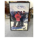 Taos Framed Pic 20"x30"