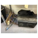 Paint Paddle/Stirrer - Hose - Metal Frame