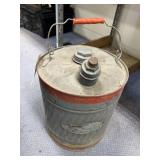 Metal Gas Can 5 Gal