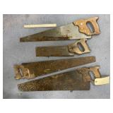 4 - Hand Saws