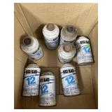 8 Cans - Freon