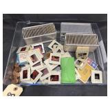 Tray of Assorted Color Slides