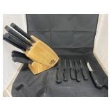 Chicago Cutlery Knives & Block