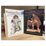 2 - Norman Rockwell Hardback Books