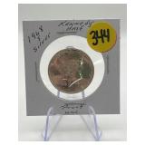 1968-Silver Kennedy Half Dollar Proof