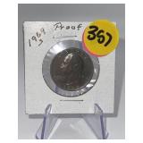 1969-S Proof Quarter Proof Unc