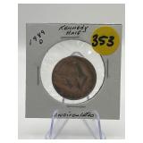 1989-D Kennedy Half Dollar Uncirculated