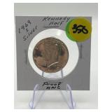 1969-S Silver Kennedy Half Dollar Proof
