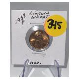 1958-P Lincoln Cent Uncirculated