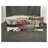 6 - Assorted Hardback Books