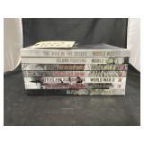 7 - Assorted Hardback Books