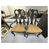 2 - Wood Dining Chairs