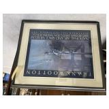 Framed Pic - Frank Wootton 28"x34"