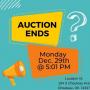 Dec 29 - Multi Estate Online Only Auction