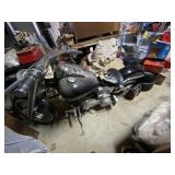 1978 Harley Davidson Super glide Motorcycle