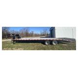 Starlite Gooseneck Trailer - Tandem Duals