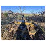 3-Point 10ft 2-Wheeled Brush Hog