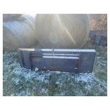 6ft Skid Steer Bucket