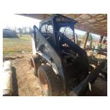 Bobcat 7753 Skid Steer w/54" Bucket & Teeth