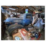 1947 GMC Flatbed Dump Grain Truck