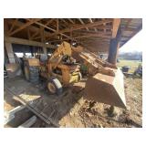 Parsons Uni-Hoe 113 - Stored in Barn