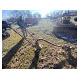 Walk Behind Lister w/Trolley