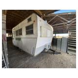 Vintage Bumper Pull Camper - Remodel Started