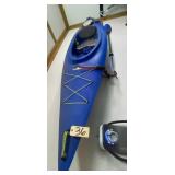 Fusion 124 1-Person Kayak w/Oar