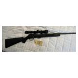 Savage Model 93R17 17 Cal HMR w/Buck Scope