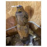 Eagle Chainsaw Carving 38"H