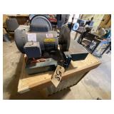 9" Disc Sander w/Heavy Duty Baldor Motor