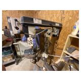 Shop Fox W167 Floor Drill Press w/Shop Fox Vise