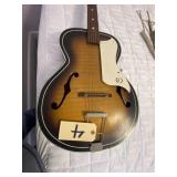 Kay 6-String Acoustic Guitar - Vintage