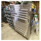 CSPS 14-Drawer Steel Glide Tool Box