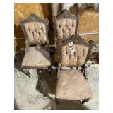 3 - 150+ Year Old Chairs