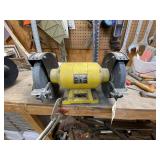Central Machinery 8" Bench Grinder