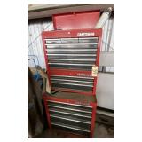 Craftsman 16-Drawer 3-Section Tool Box
