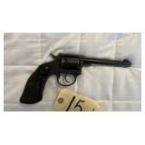 Iver Johnson Target 22 Cal Pistol Model 55A