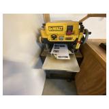 DeWalt DW735 13" Planer on DeWalt Stand