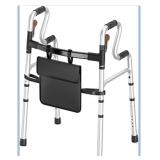 Homland Self Standing Walker - Silver, No Wheels,