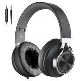COOSII Stereo Sound Headphones - AC01 Wired Over E