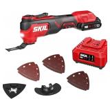 2 Ct. Skil PwrCore Lot - (1) 20v Oscillating Multi