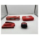 4 Ct. Craftsman Lot - (1) Low Profile Ratchet with