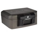 Sentry Safe Fireproof Safe with Key/Lock - 6.1x14.