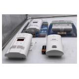 4 Ct. Kidde Alarm Lot - (1) Carbon Monoxide Batter