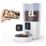 Smart Pet Feeder with Camera - 5v/5w, Dual Power S