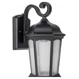 2 Ct Stone Oak Lighting Hex Mission Lantern With P
