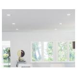 Nicor RSD Slim Surface Mount LED Disc Light - 7.5"